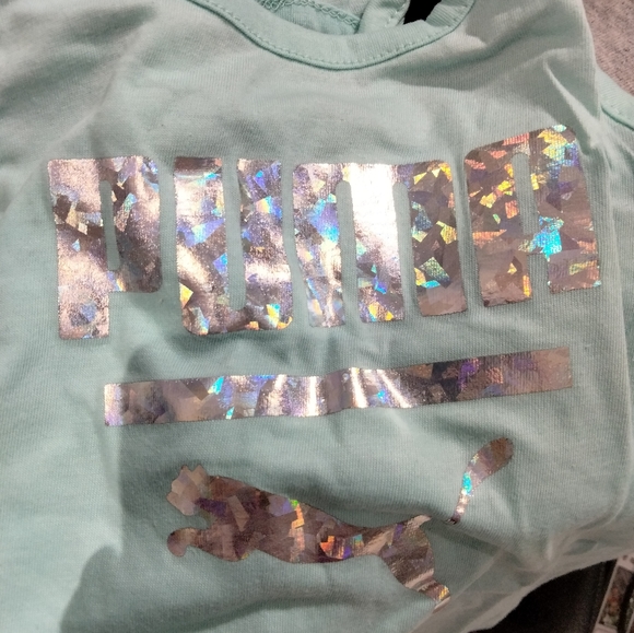 Puma Racer Back Kids Tank - Picture 2 of 4